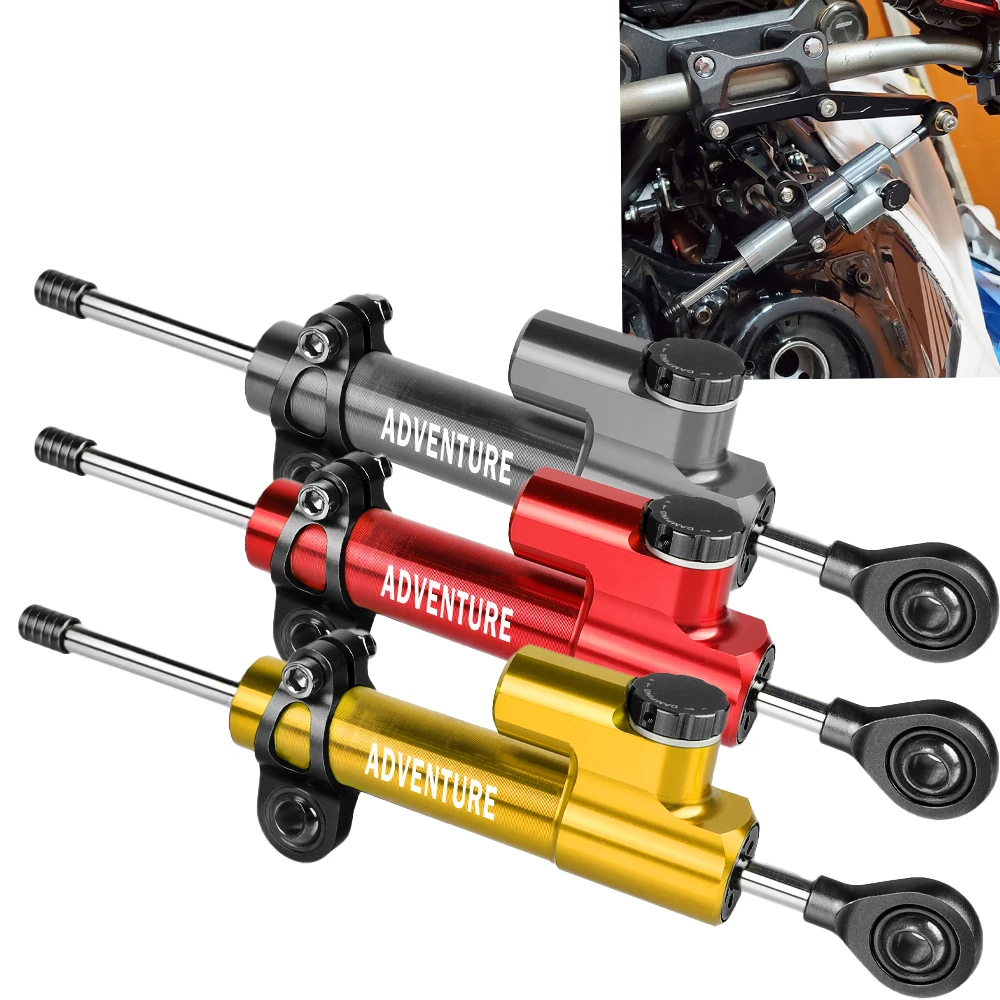 

For ADV 790 1090 1190 1290 1050 Adventure 2014-2018 2015 2016 CNC Universal Motorcycle Damper Steering Stabilize Safety Control