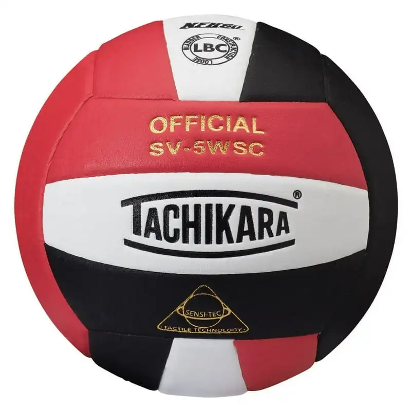 

SV5WC Red, White and Volleyball