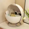 Sugar Candy Bowl Desktop Organizer Multifunctional Serving Bowl Shatterproof Versatile for Nuts Dried Fruits 2