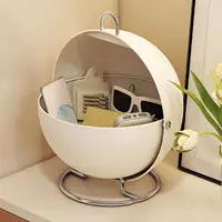 Sugar Candy Bowl Desktop Organizer Multifunctional Serving Bowl Shatterproof Versatile for Nuts Dried Fruits 2