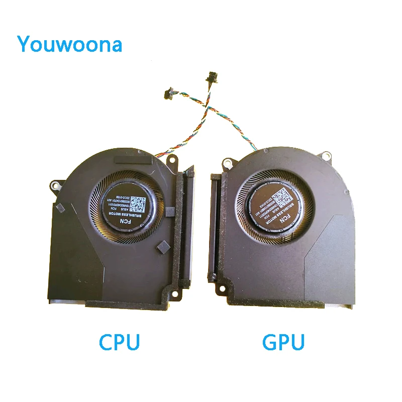 Nuova Ventola Di Raffreddamento Gpu Cpu Originale Per Laptop Per Asus Rog Strix G16 G614Ji G614Jj