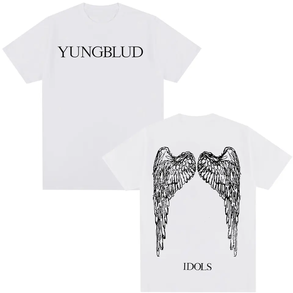Yungblud IDOLS Wings Album Tour 2025 T Shirt Fans Gift Men's Women
