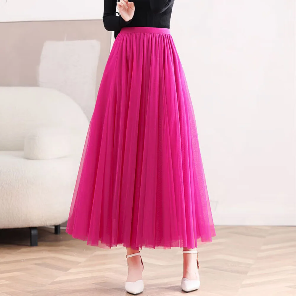 Tutu Naranja Tutu Falda De Mujer Falda De Tul Con Paneles De Color Falda De Tul Mujer
