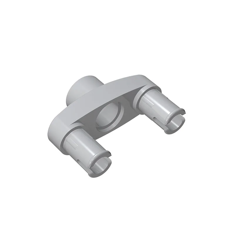 MOC 10PCS 15461 핀 3L 빌딩 블록 키트 커넥터 센터 구멍 벽돌 입자 교육 조립 장난감 어린이 생일 선물