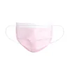 50PCS Mouth Cover Purifying Disposable Face Mask Cover 3 Layer Mouth Filter cubrebocas tapabocas  3