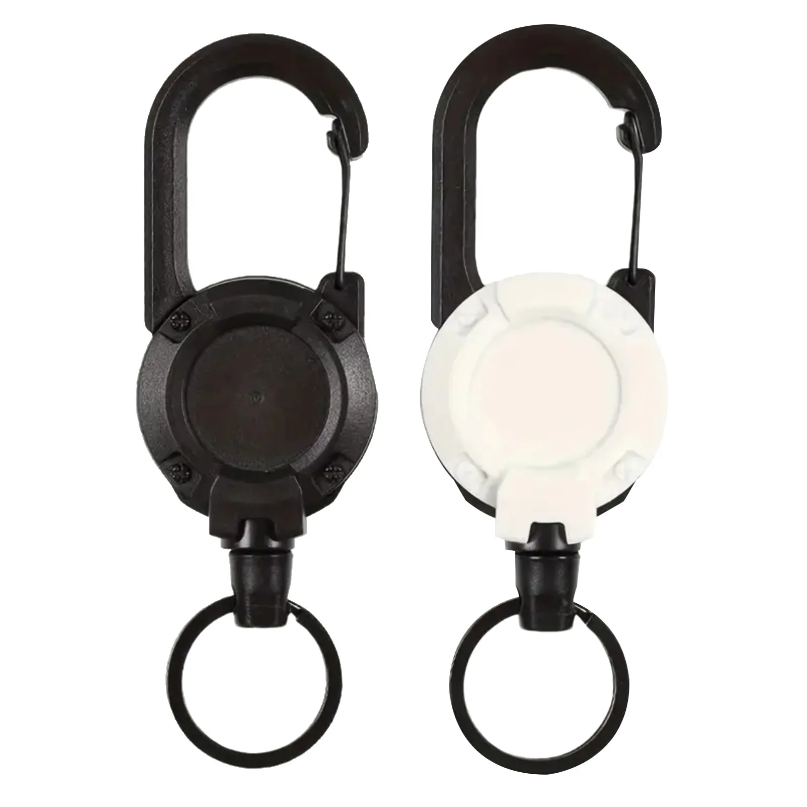 Outdoor Climbing Buckle Keychain Multitool Carabiner Badge Holder Retractable ID Badge Reel badge holder retractable badge reel retractable id lanyard retractable id tag badge holder keychain