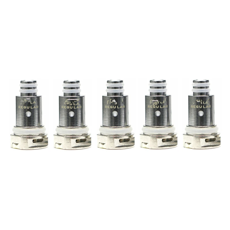 

5pcs Nord Coil Regular 1.4ohm DC Mesh 0.6ohm MTL 0.8ohm For SMOK NORD 2 AIO 19 22 VAPE PEN STICK N18 R22 RPM40 KIT