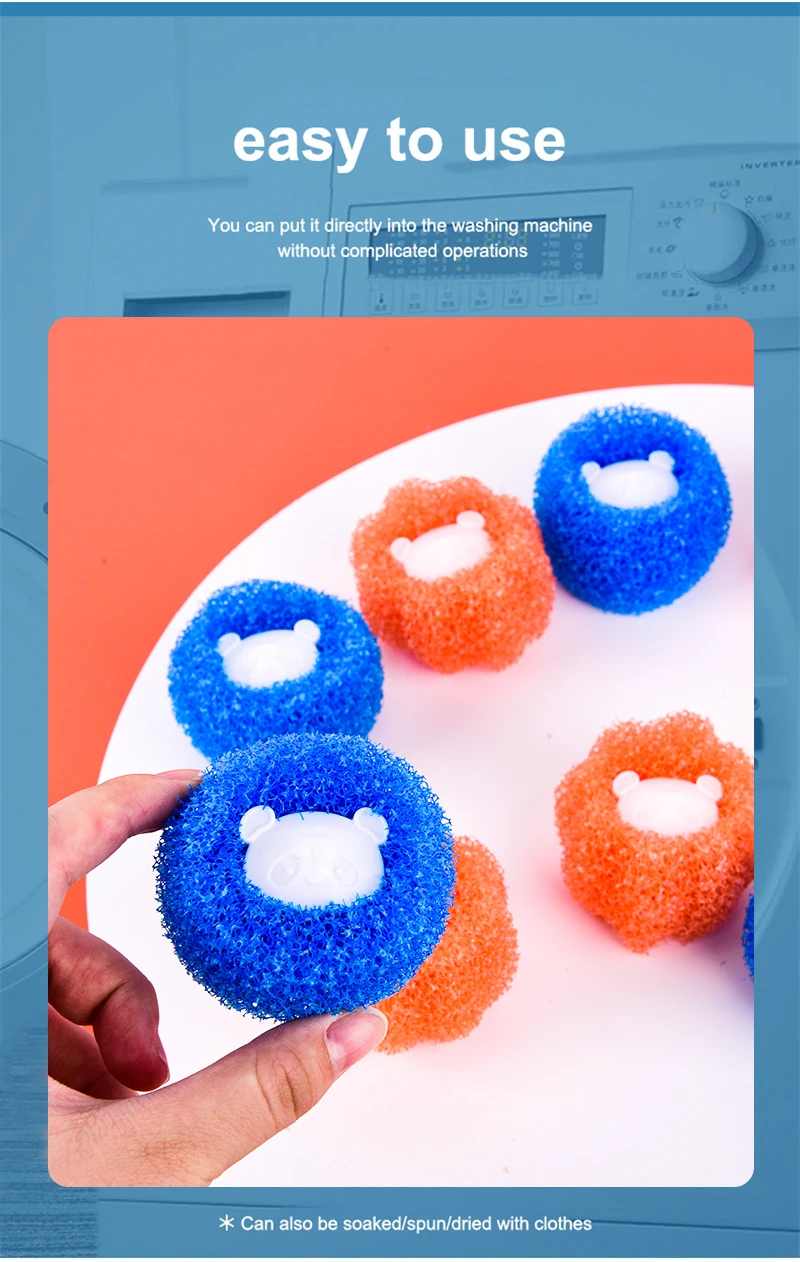 Laundry Cleaning Balls Washing Machine Wash Ball Dryer Balls Laundry