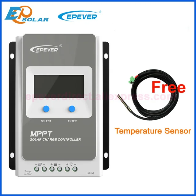 EPEVER MPPT Tracer 10A 20A 30A 40A contrôleur de chargeur solaire 12v 24V Tracer1206AN Tracer2206AN Tracer3210AN Tracer4210AN 1