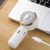 Mini Portable Fan 3 Pack Cute Handheld Fan Battery Operated Lightweight Small Personal Fan with 3 Speeds and USB Rechargeable 5