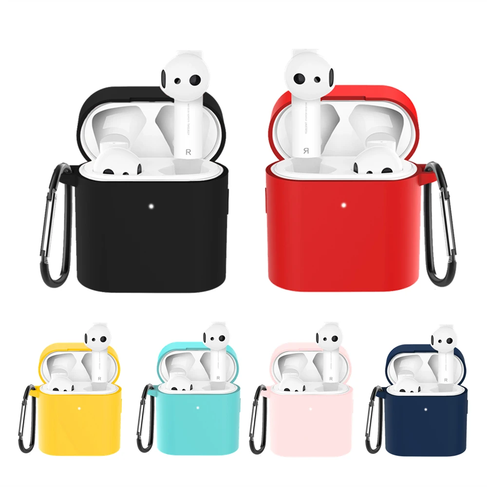 For Mi Air 2s 2 Tpu Case Cover Protector Frame For Xiaomi Mi Airdots for-mi-air-2s-2-tpu-case-cover-protector-frame-for-xiaomi-mi-airdots