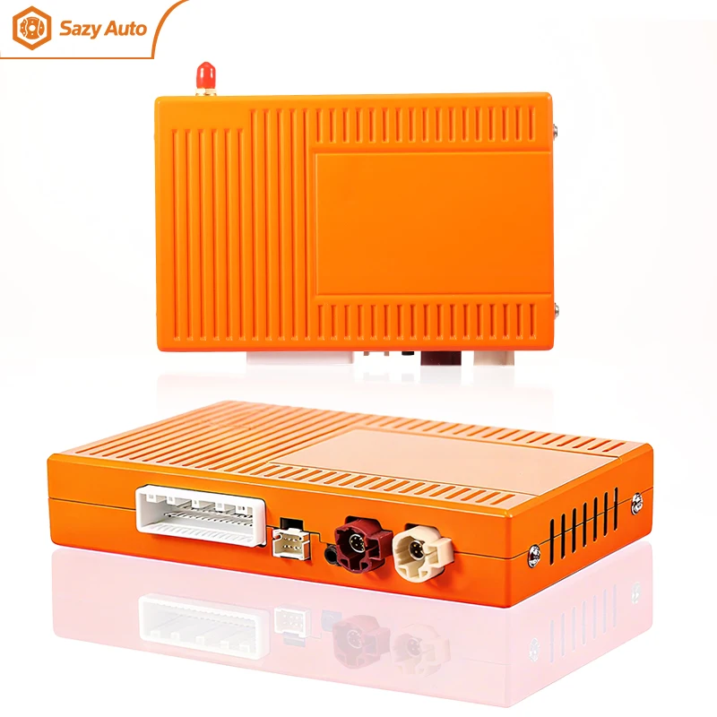 SAZYAUTO ワイヤレスCarPlay Android Autoインターフェース Audi A3 A4