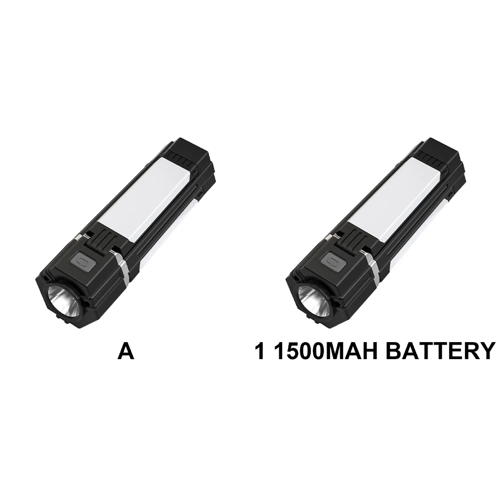 접이식 LED 캠핑 조명, 접이식 텐트 조명, USB 충전, 휴대용 다기능 토치, 하이킹 비상