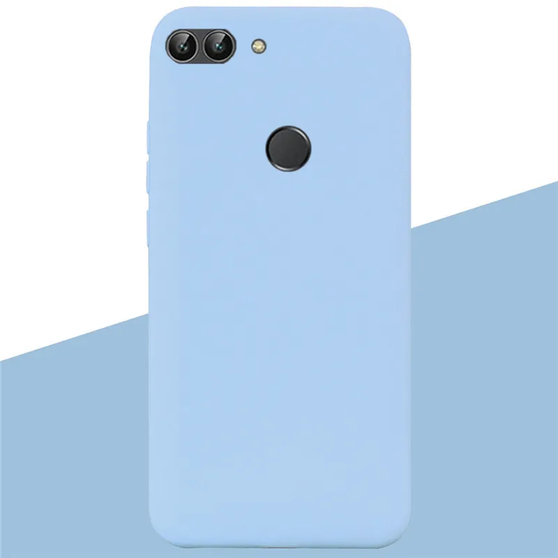 Für Huawei P Smart Stoßstange TPU Weiche Silikon Candy farbe Zurück Abdeckung Telefon Fall Für Huawei P Smart 2018 FIG-LX1 smart Fall Fundas – Detail 22