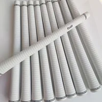 White Golf Club Grips Cross Pattern Grip Irons and Woods Universal 10pcs/13pcs Undersize/Standard Wear-resistant Non-slip Grip 1