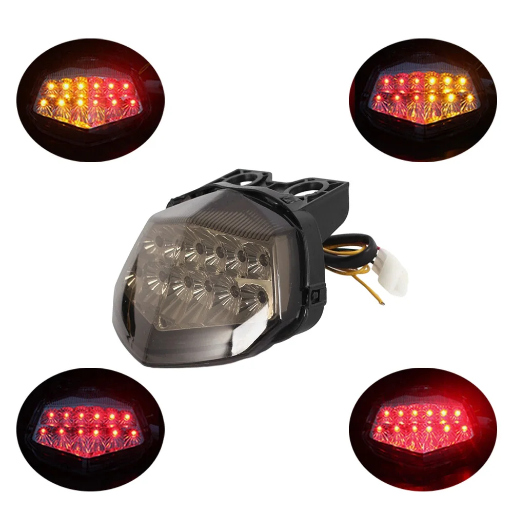 

Светодиодный фонарь, сигнал поворота для KAWASAKI NINJA 250R 2008 2009 2010 2011 2012