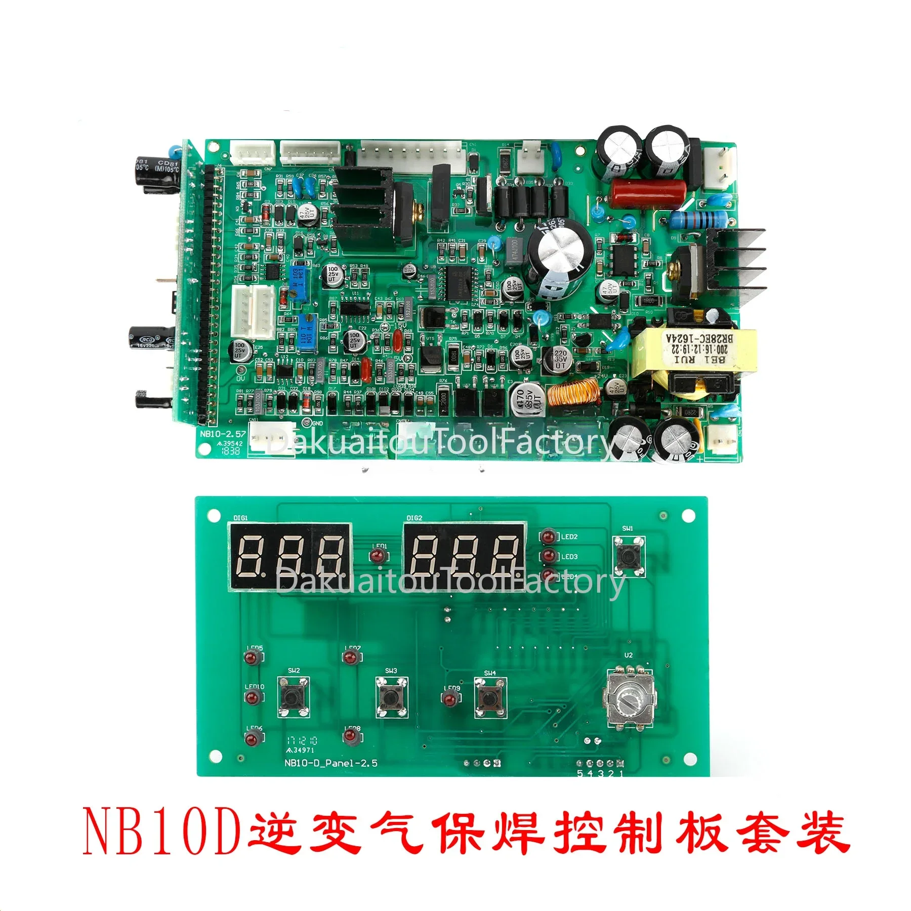

Inverter Gas Welding Machine Circuit Board Accessories NB10D Control Circuit Board NBC/MIG-200 Mainboard