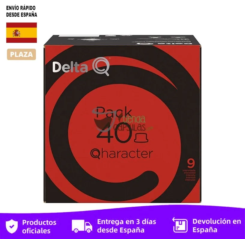 Delta Q 10 Qalidus, Pack XL, 40 capsules - 1 unit