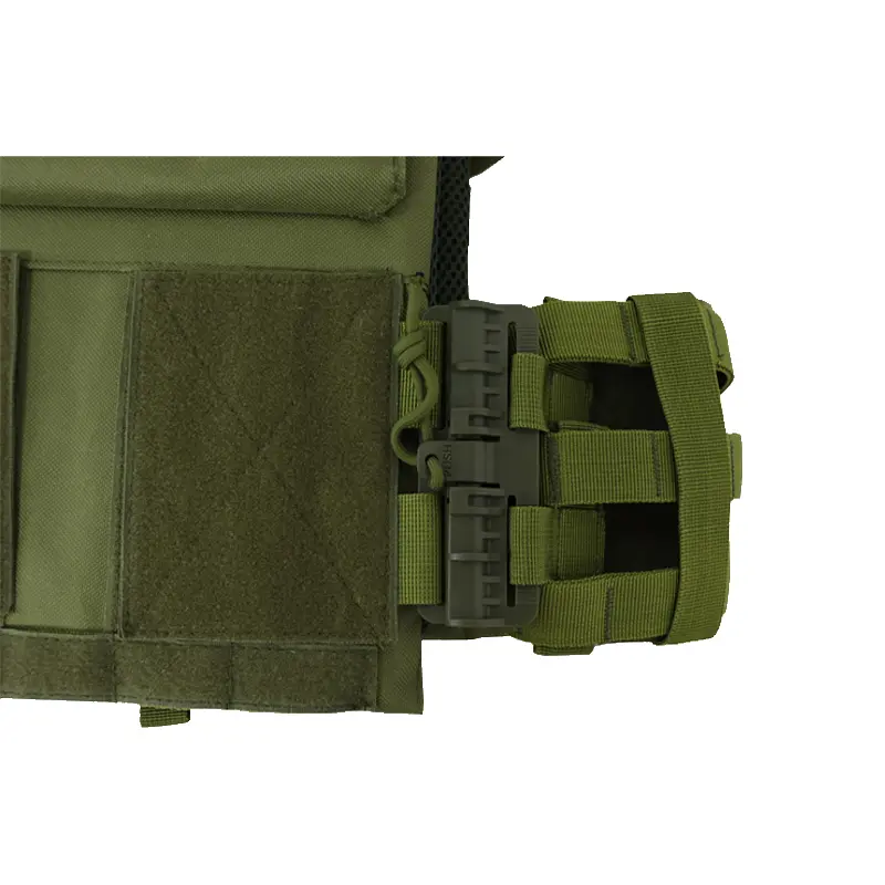 Tactical Vest Quick Release Buckle Kit Universal Airsoft Vest Quick Removal Buckle Set Hunting Accessories 1PCS/2PCS - Image 4