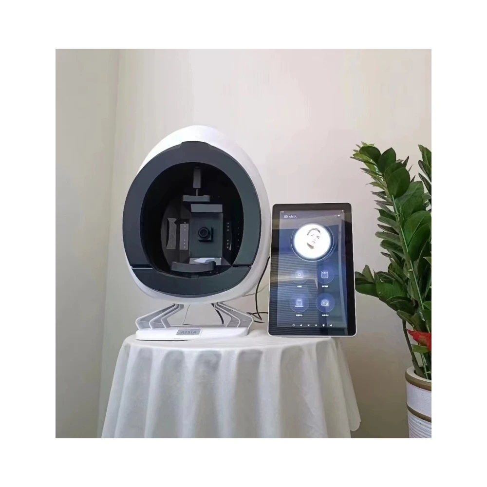 AISIA Q1 3D AI Facial Skin Analyzer Detection Skin Problem Diagnosis 8 Spectrum Professional Analysis Beauty Salon Equipment 3