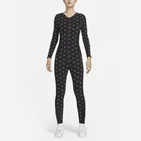 Nike véritable printemps nouveau body de Sport imprimé à Compression en tricot pour femmes DV8063-010 1