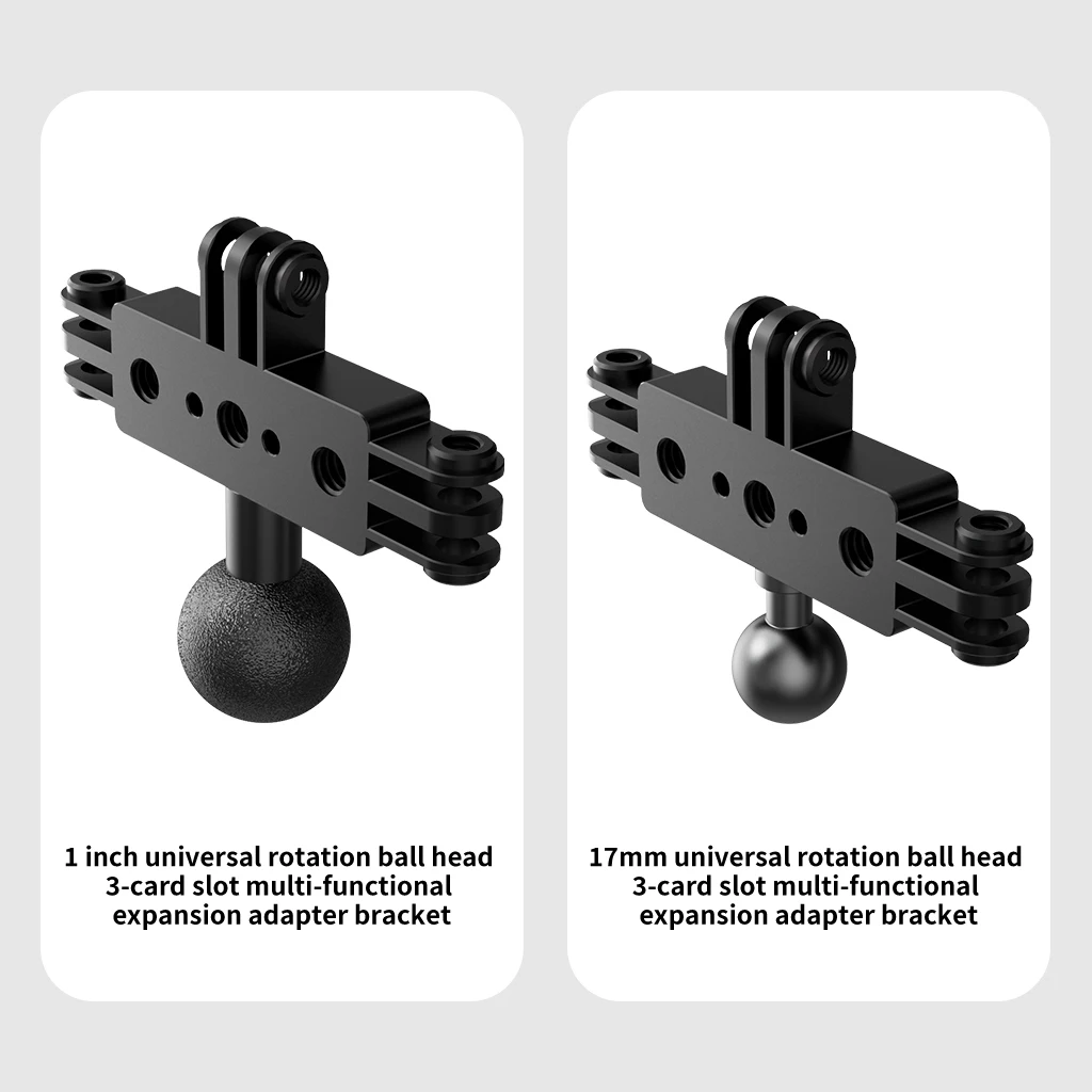 3-Position Licht Stand Halterung Handy Halter Stativ 1/4 Verlängerung Halterung für Gopro Action 5Pro Mic Füllen Licht live-Übertragung – Detail 12