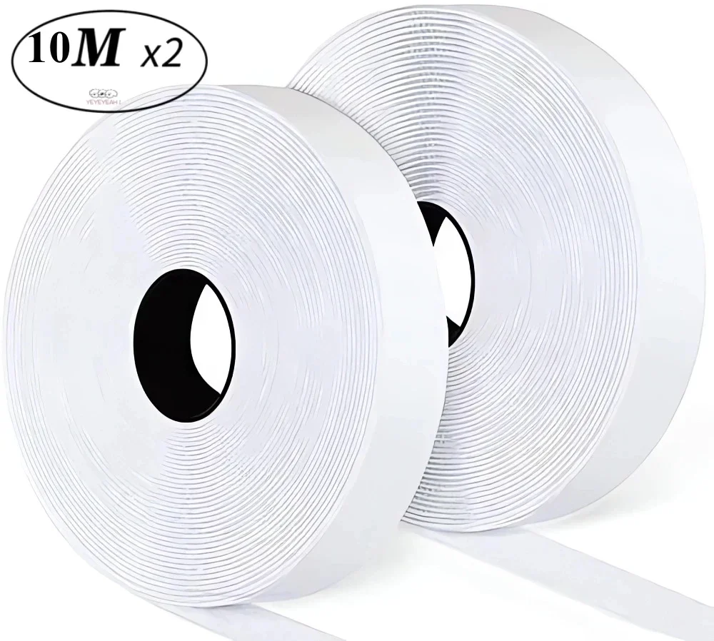 Heavy Duty Double Sided Self Adhesive Hook and Loop Tape