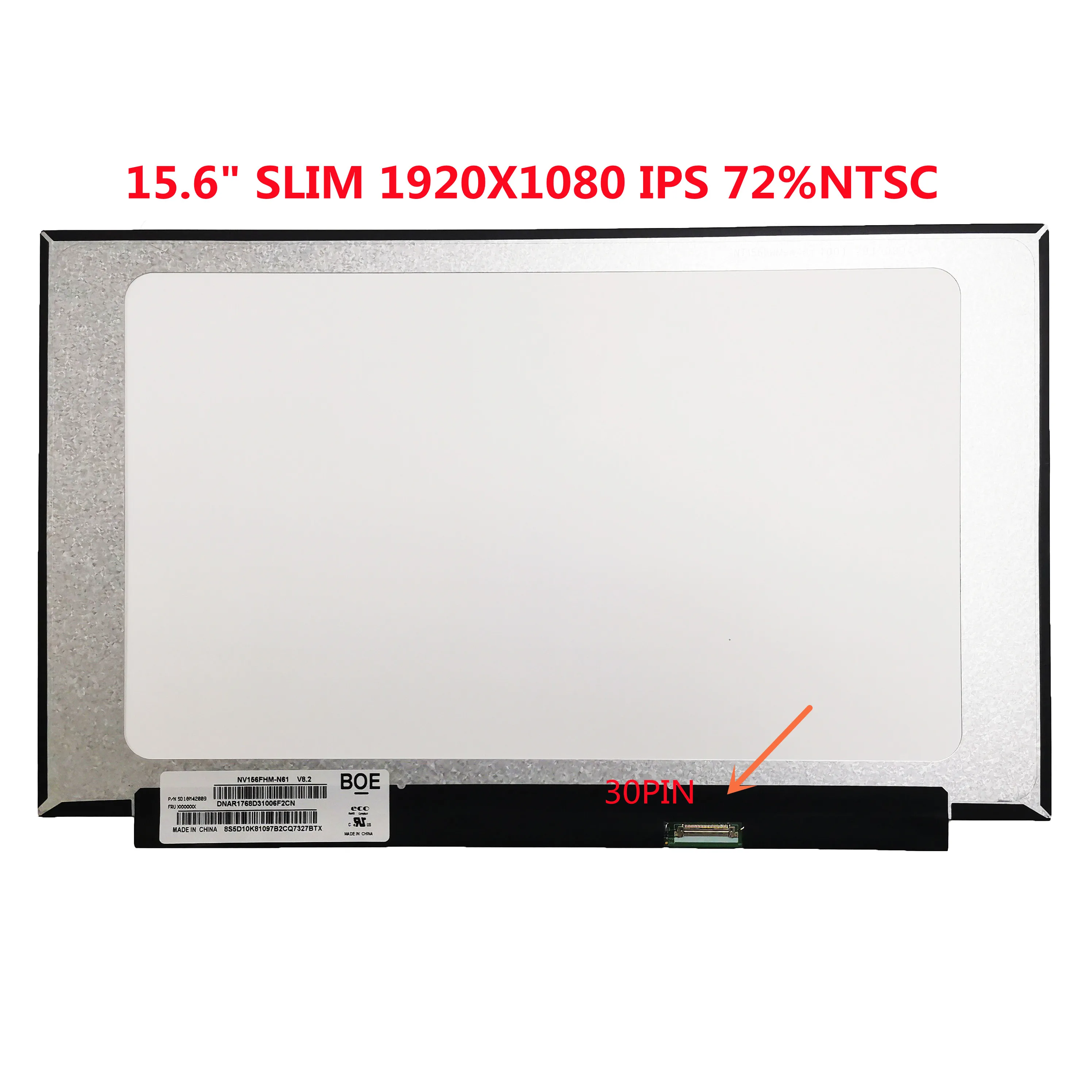 Screen Nv156fhm N45 | Nv156fhm N61 Screen | Nv156fhm N42 Screen | Lcd ...