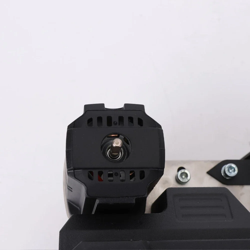 180W Compact Electric Mini Belt Sander Kit with 10 533x30mm Sanding Belts Compatible for 18-24V Makita Batteries