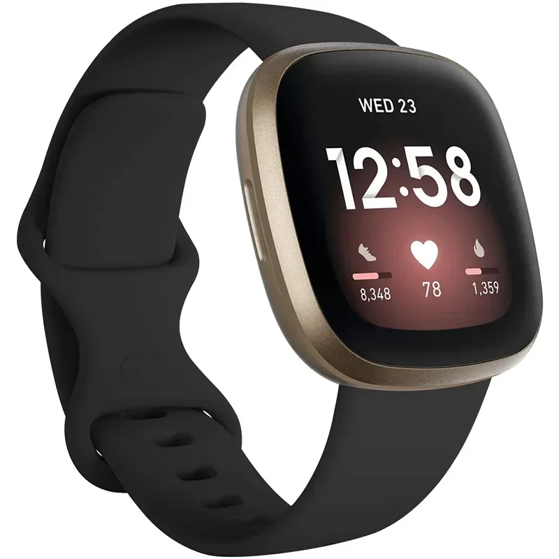 Silicone Sport Strap Replacement