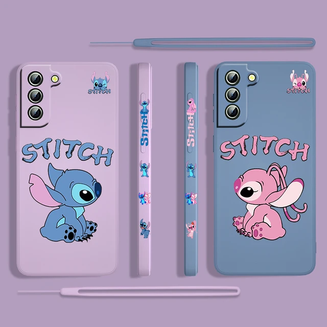 STITCH 1 YOUR NAME PHONE CASE COVER FOR SAMSUNG S20 S21 FE S22 S23 S10 E  ULTRA +