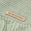 Solid Color Knitted Acrylic 70 by 90 Cm Baby Boys & Girls Swaddle Blanket Newborn Infant Security Blanket For All Seasons 6