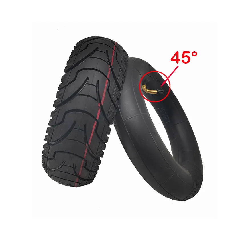 10 Inch HOTA 80/65-6 Tire Inner Tube for Kugoo M4 Quick 3 Zero 10X Speedual Electric Scooter 10x2.50/3.0 Upgrade Tyre Parts scooter tire electric scooter spare parts electric scooter accessories scooter accessories