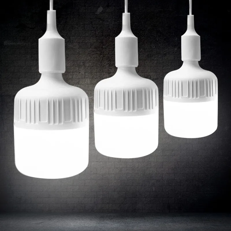 

Light Bulb E27 B22 LED Bulb Energy Saving Bulb High Bright Led Light Plastic plus Aluminum Lamps Daylight 6500k