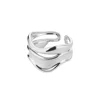 88753-358e80.png Bagues en acier inoxydable pour femmes, tendance 2026, couleur or, double perle, bague à boule, bijoux esthétiques de mariage, cadeau pour couple, anillos
