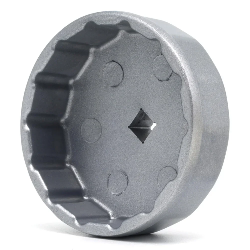 74mm/14-Kant-Filterkappenschlüssel, Ölfilter-Werkzeug, Geeignet für Verschiedene Fahrzeugmodelle, Ölfilter-Werkzeug für Filterkappen – Detail 4