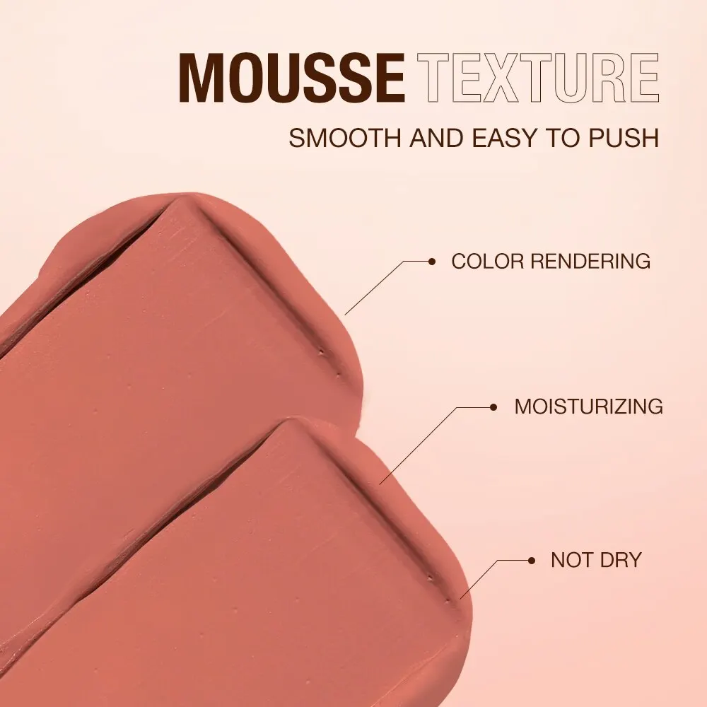 Blush Cream Cream Blusher Multifunction Lip Cheek And Eye Concealer Longlasting Moisturizing Natural Smooth