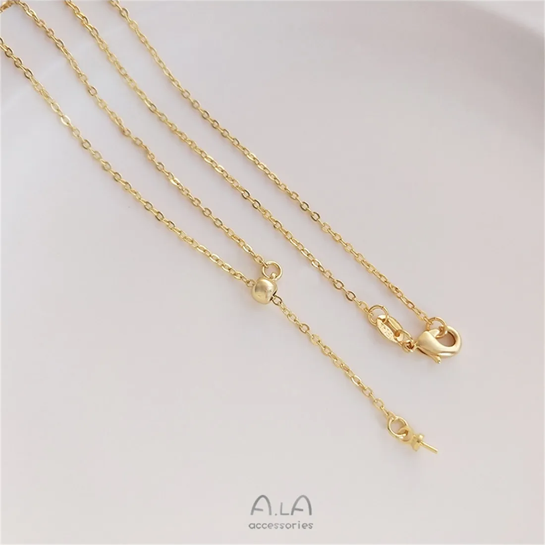 Рисунок 4 - 14K позолоченные пластиковые бусины