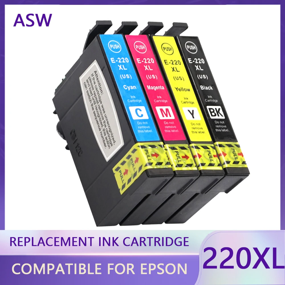 Description Picture 3 of item220 220XL T220 Compatible Ink Cartridge For Epson XP-320 XP-420 XP-424 WF-2630 WF-2650 WF-2660 WF-2750 WF-2760(Australia)