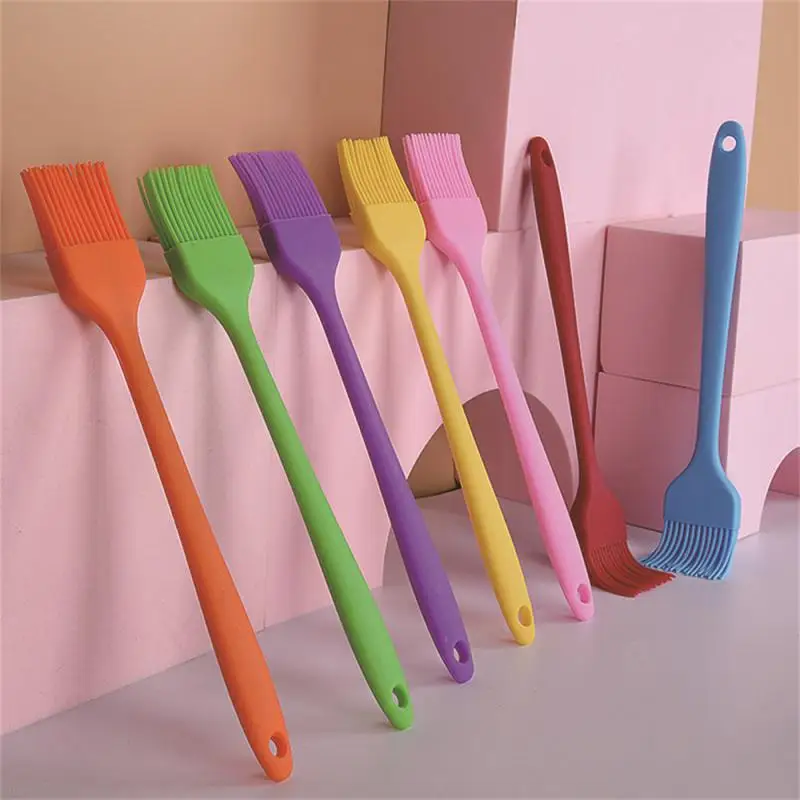 1PCSiliconeOilBrushBarbequeBrushCookingBBQHeatResistantOil