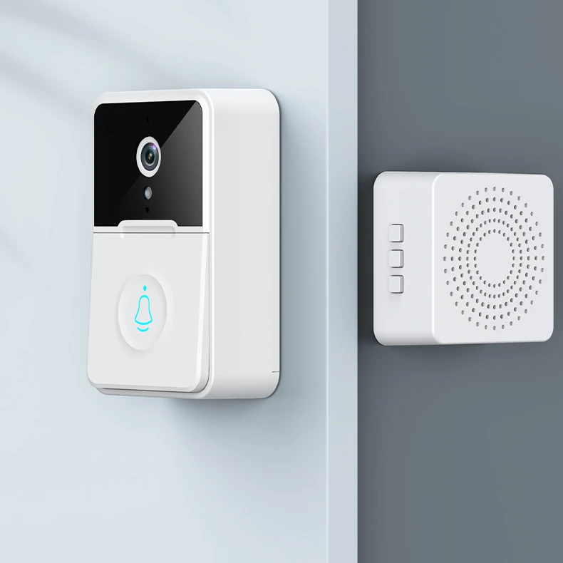 

Smart Doorbell HD Camera Home Outdoor Monitor Door Bell Remote Control WiFi Wireless Variable Sound Video Camera Intelligence