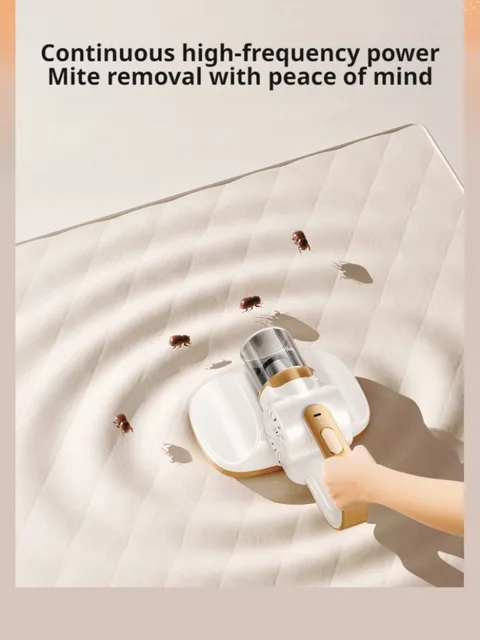 진드기 없는 침실을 위한 3-in-1 가정용 흡입 진드기 제거기