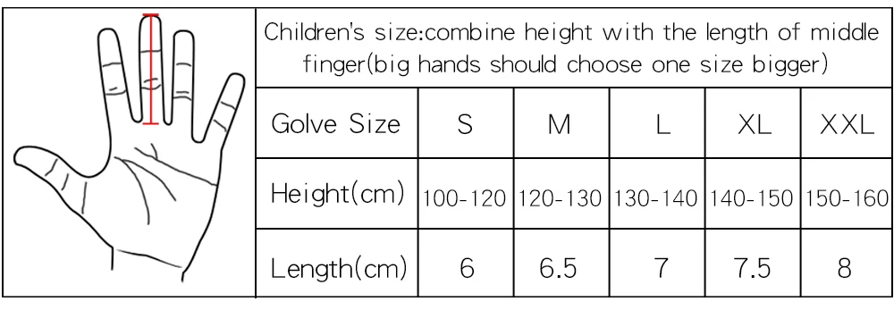 1 Pair Golf Gloves Kids Junior Children Left Hand Right Hand Rain Grip 3D Performance Mesh Non-slip Micro Soft Fiber 2