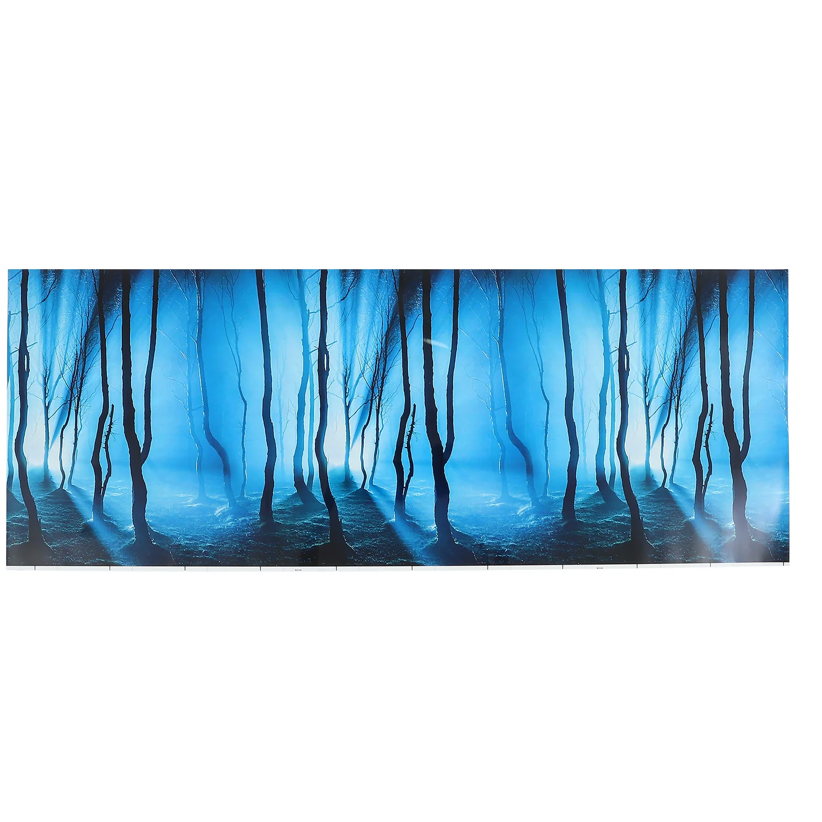 

Home Accessories Fish Tank Background Paper Double-sided Picture Household Ornament for Aquarium Decor