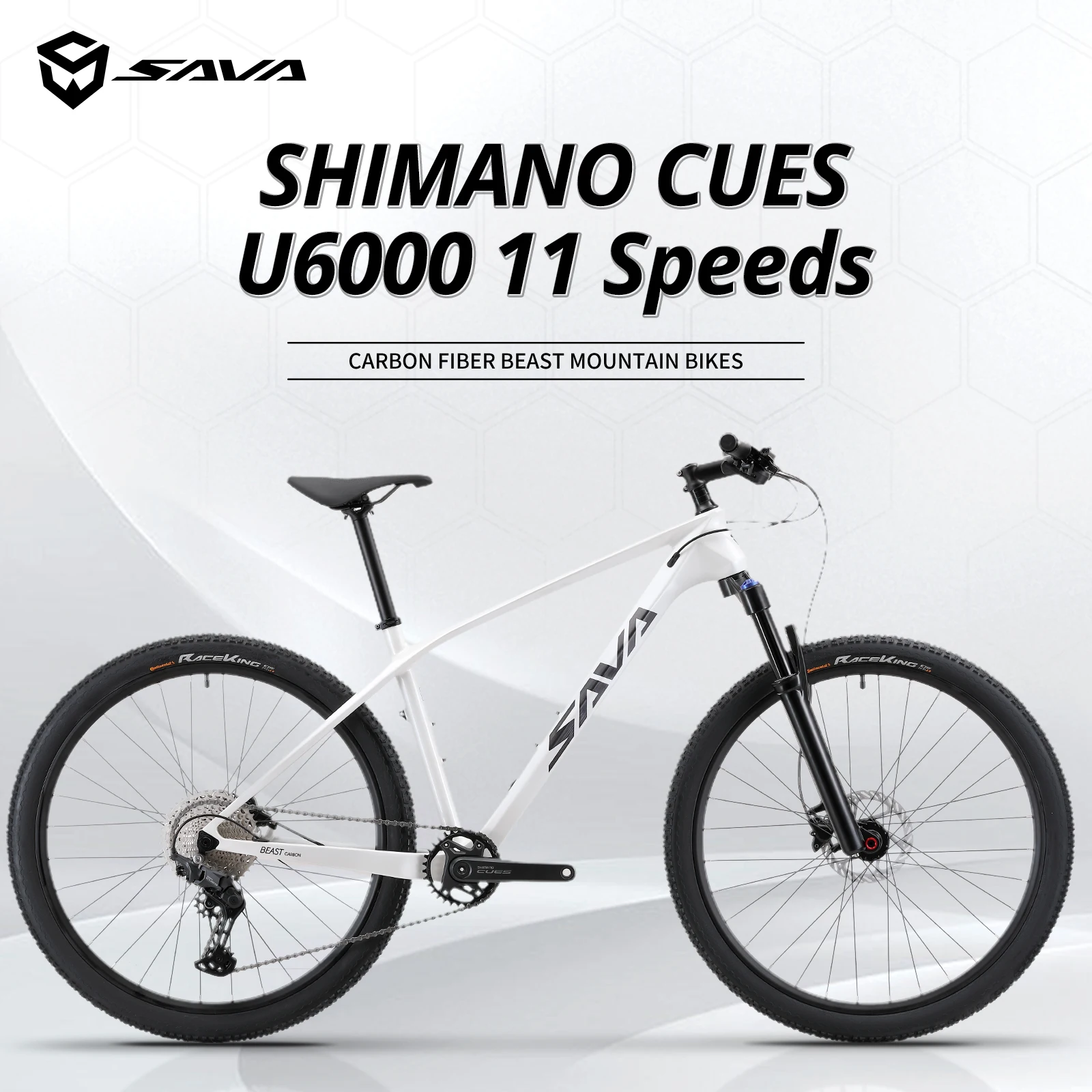 Sava-shimanoの最新のキュー、11スピードシステム、29 