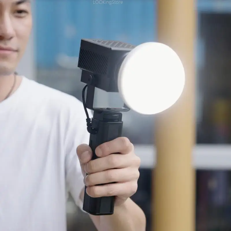 Litufoto U8 LED 비디오 조명, 휴대용 필 라이트, 전문 스튜디오 사진 램프, 사진 비디오용, 60W, 2700-7500K