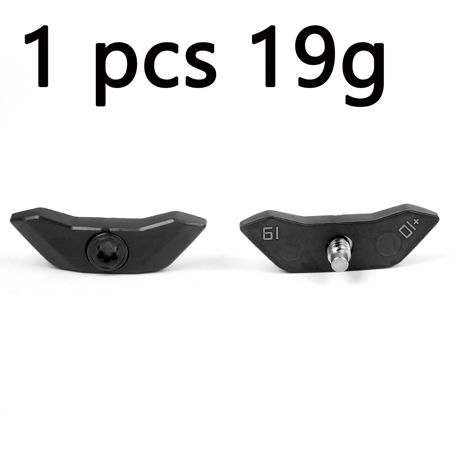 Adjustable Golf Club Head Weights - Precision Performance Set of Various Grams