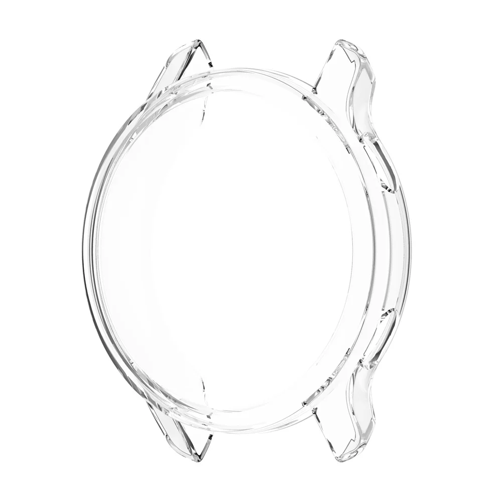 Transparent Soft TPU Screen Protector & Protective Shell for Smartwatch Display Enhancement