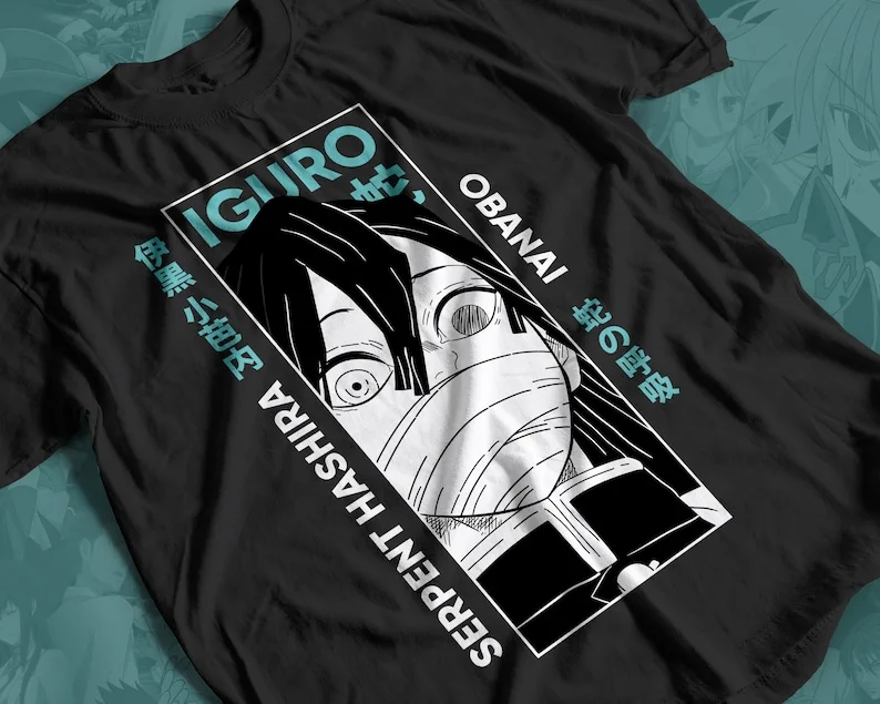 Hashira Iguro Anime Tee