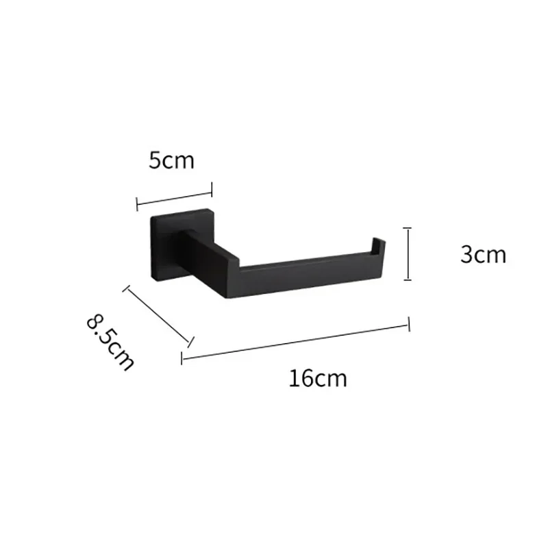 Black-Paper holder